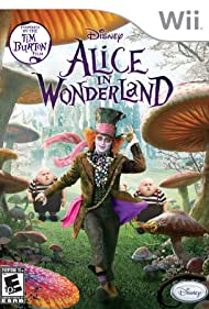 Alice in Wonderland (2010) copertina