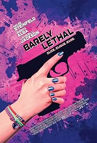 Barely Lethal (2015) cover