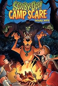 ¡Scooby-Doo! Miedo en el campamento (2010) cover