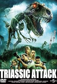 Triassic Attack - Il ritorno dei dinosauri (2010) cover