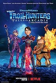Trollhunters (2016) carátula