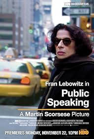 Public Speaking. Fran Lebowitz por Martin Scorsese Banda sonora (2010) carátula
