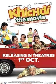 Khichdi: The Movie Colonna sonora (2010) copertina