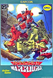 Armored Warriors Banda sonora (1994) carátula