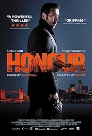 Honour Colonna sonora (2014) copertina