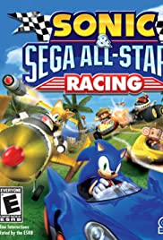Sonic & Sega All-Stars Racing (2010) cobrir