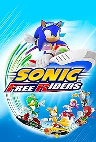 Sonic Free Riders Banda sonora (2010) carátula