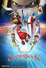 Superbook Banda sonora (2011) carátula