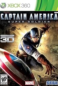Captain America: Super Soldier Banda sonora (2011) carátula