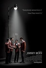 Jersey Boys Colonna sonora (2014) copertina