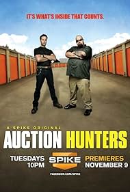 Auction Hunters (2010) cover