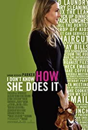 I Don't Know How She Does It (2011) cover