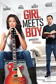 Girl Meets Boy Colonna sonora (2013) copertina
