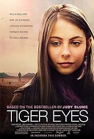 Tiger Eyes Soundtrack (2012) cover