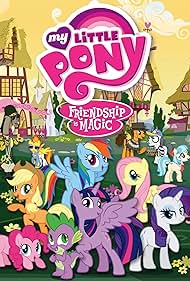 My Little Pony: Les amies c&#x27;est magique! (2010) cover