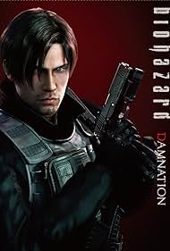Resident Evil: Damnation (2012) copertina