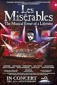 Les Misérables in Concert: The 25th Anniversary (2010) copertina