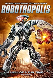 Robotropolis Colonna sonora (2011) copertina