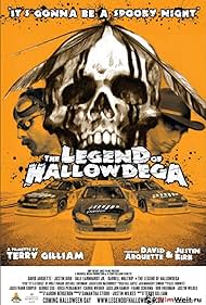 The Legend of Hallowdega (2010) cover