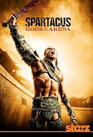 Spartacus: Dioses de la arena (2011) cover