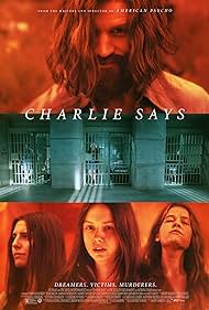 Charlie Says (2018) cover