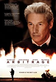 Arbitrage (2012) cover