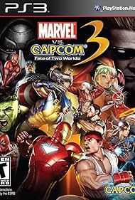Marvel vs. Capcom 3: Fate of Two Worlds (2011) carátula
