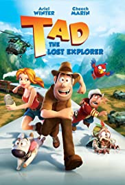 Tad: The Lost Explorer (2012) cover