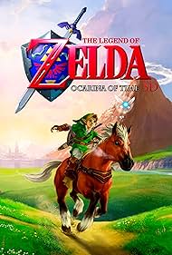 The Legend of Zelda: Ocarina of Time 3D Banda sonora (2011) cobrir