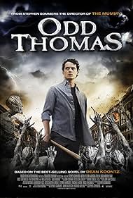 Odd Thomas, cazador de fantasmas (2013) carátula