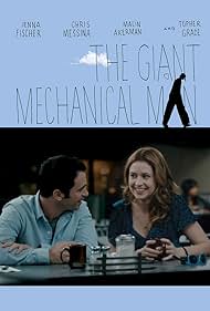 The Giant Mechanical Man (2012) copertina