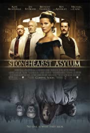 Stonehearst Asylum - Diese Mauern wirst du nie verlassen (2014) cover