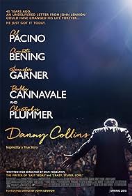 La canzone della vita - Danny Collins (2015) copertina