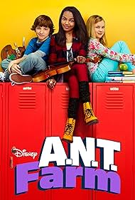 A.N.T. Farm Soundtrack (2011) cover
