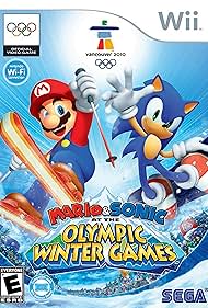 Mario & Sonic at the Olympic Winter Games Banda sonora (2009) carátula