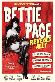 La vera vita di Bettie Page (2012) copertina