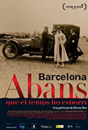 Barcelona, abans que el temps ho esborri (2010) copertina