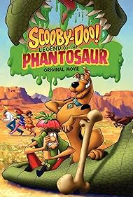¡Scooby-Doo! La leyenda del Fantasmasaurio Banda sonora (2011) carátula
