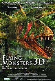 Flying Monsters 3D with David Attenborough (2011) cover