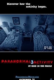 Paranormal Activity 3 (2011) copertina