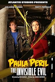 Paula Peril: The Invisible Evil (2010) cover