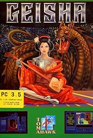 Geisha Colonna sonora (1990) copertina