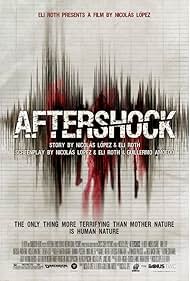Aftershock, l'Enfer sur Terre (2012) couverture