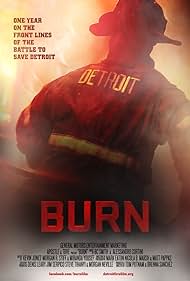 Burn: One Year on the Front Lines of the Battle to Save Detroit Soundtrack (2012) cover