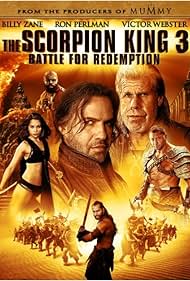 El rey escorpión 3: Batalla por la redención (2012) carátula