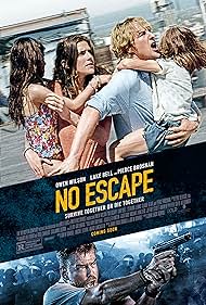 No Escape - Colpo di stato (2015) cover