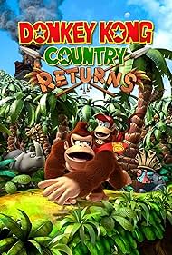 Donkey Kong Country Returns Banda sonora (2010) carátula