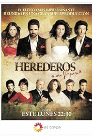 Herederos de una venganza Colonna sonora (2011) copertina