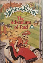 The Adventures of Toad (1996) copertina