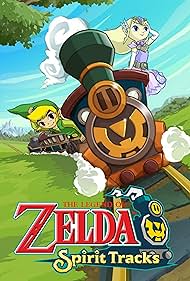 The Legend of Zelda: Spirit Tracks Soundtrack (2009) cover